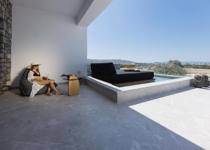 Ξενοδοχείο Milestones Naxos