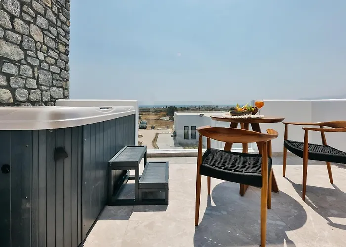 Milestones Naxos Hotel Maragkas